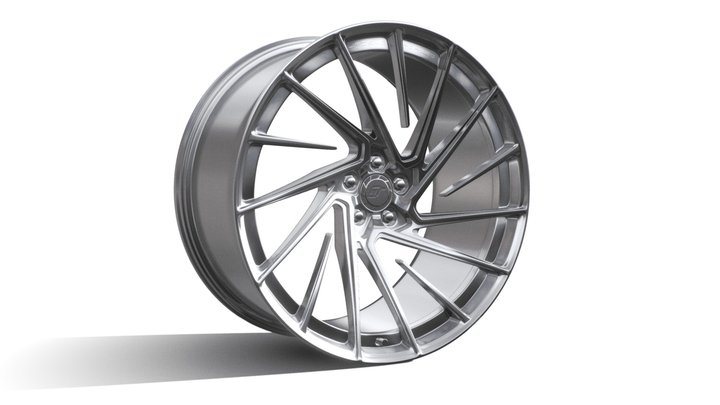 Turismo Forged RST-IS 3D Model