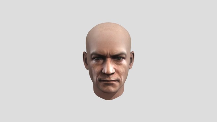 Jango 1 Head 3D Model