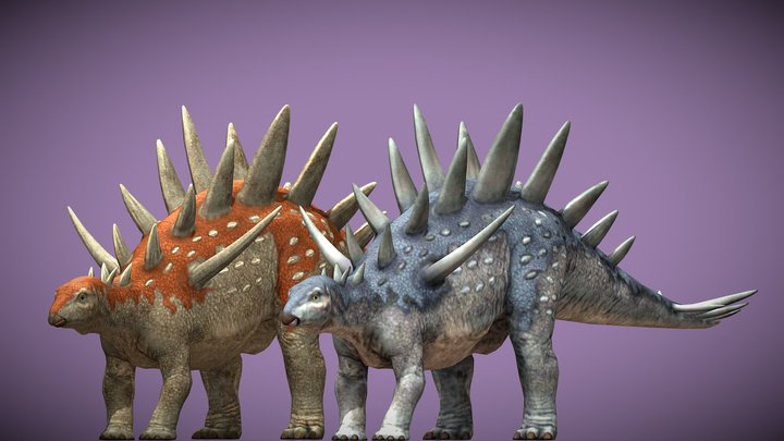 JW: PO Chungkingosaurus – Modelo 3D gratuito STL
