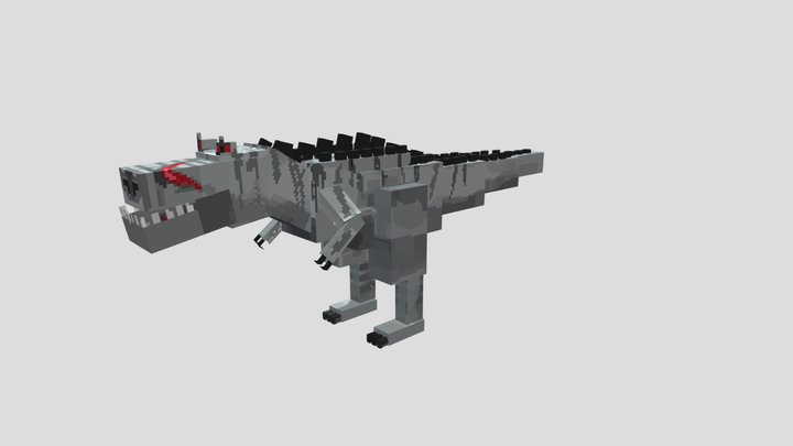 Indominos rex (good quality) 3D Model