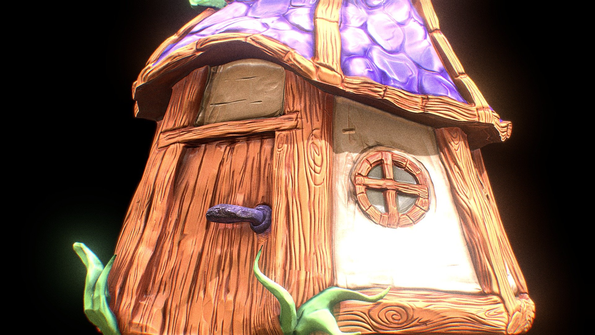 Stylized Little House - 3D model by neoyume [adfb5b8] - Sketchfab