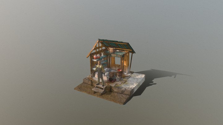 240162U_ShanHaiqal_3DASCR_A2 3D Model