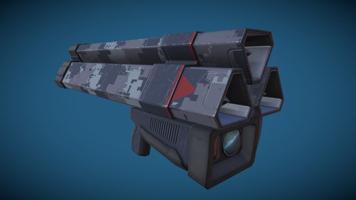 Juggernaut 3D Model