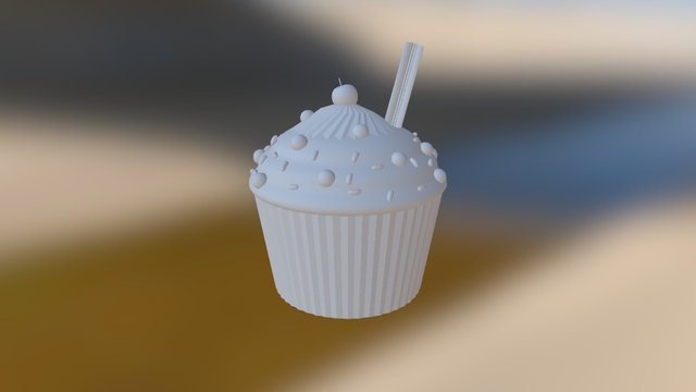 Cup Fat 3D Model