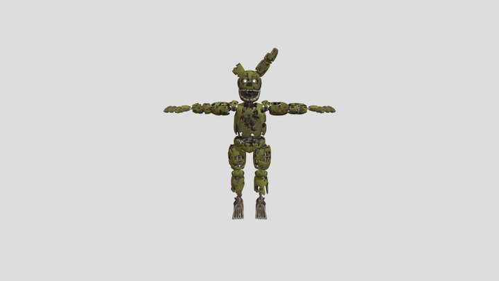 springtrap-help-wanted 3D Model