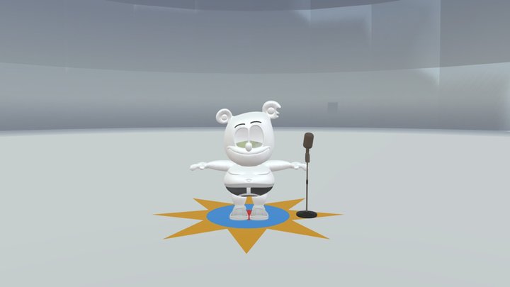 2013 Gummibar Rig By Me 3D Model