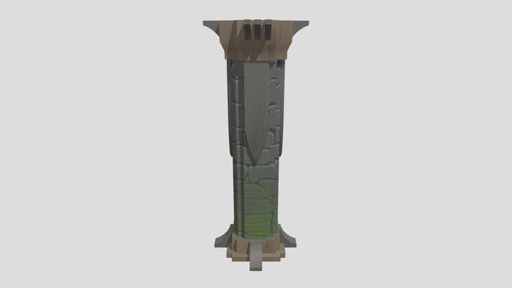 Pilaar 3D Model