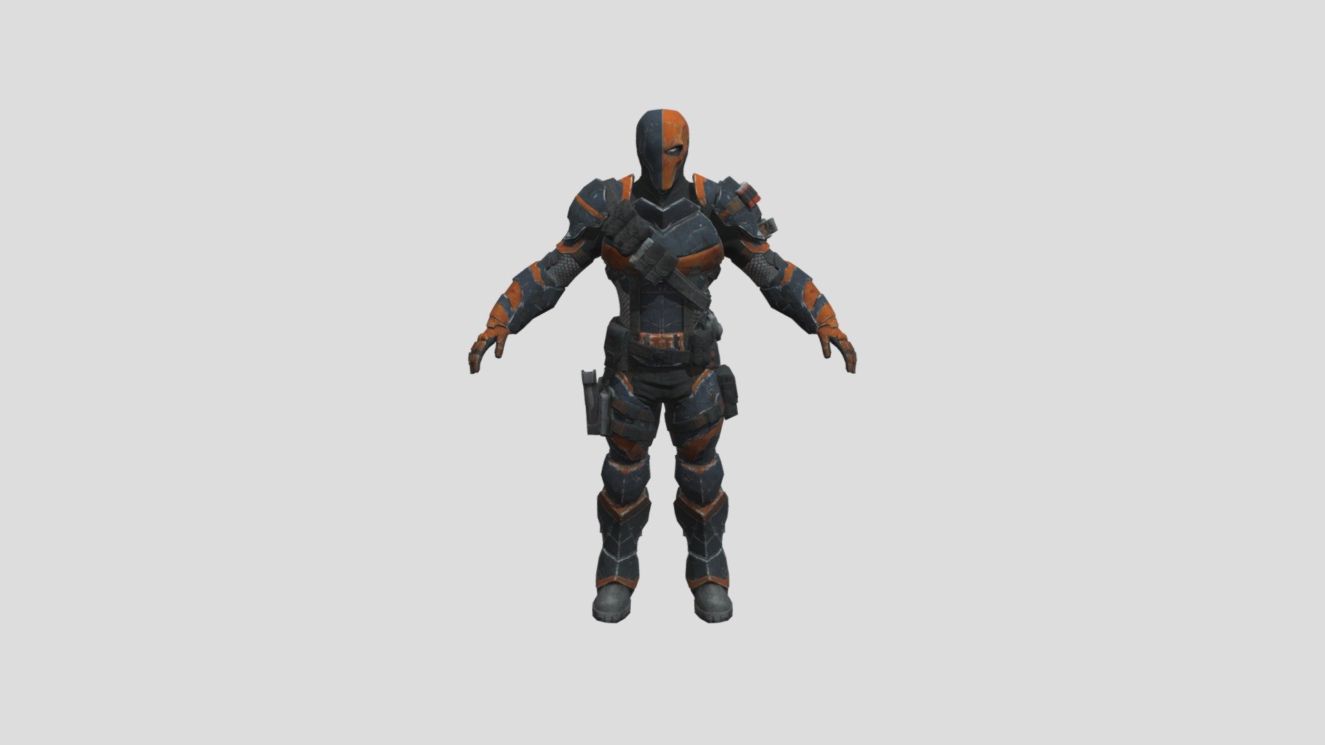 Deathstroke Original - Download Free 3D model by videogamesoundtracks2 ...