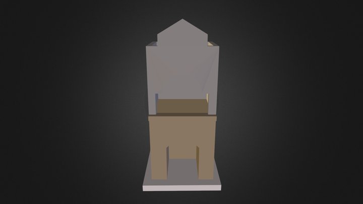 Barbecue 3D Model