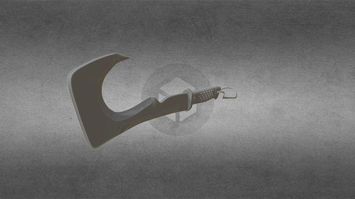 4. Machete 3D Model