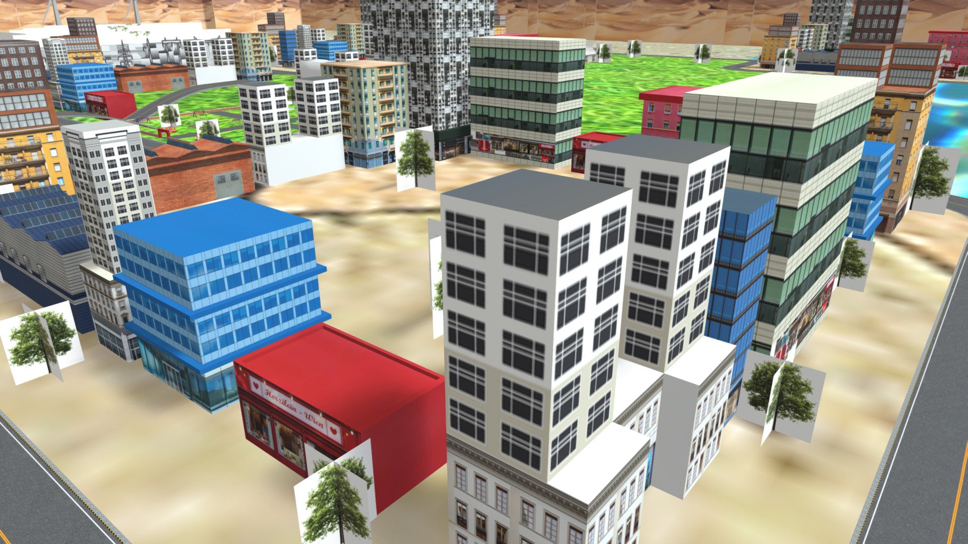 3D Environment - 3D model by saqib24 [adfc8dc] - Sketchfab