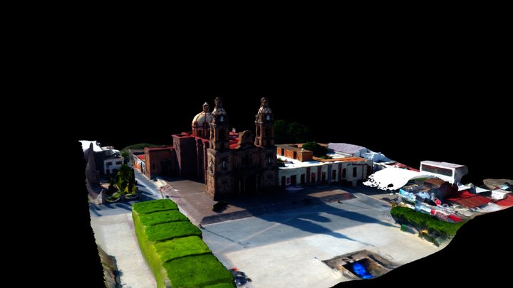 Señor de la Misericordia, Ocotlán 3D Model