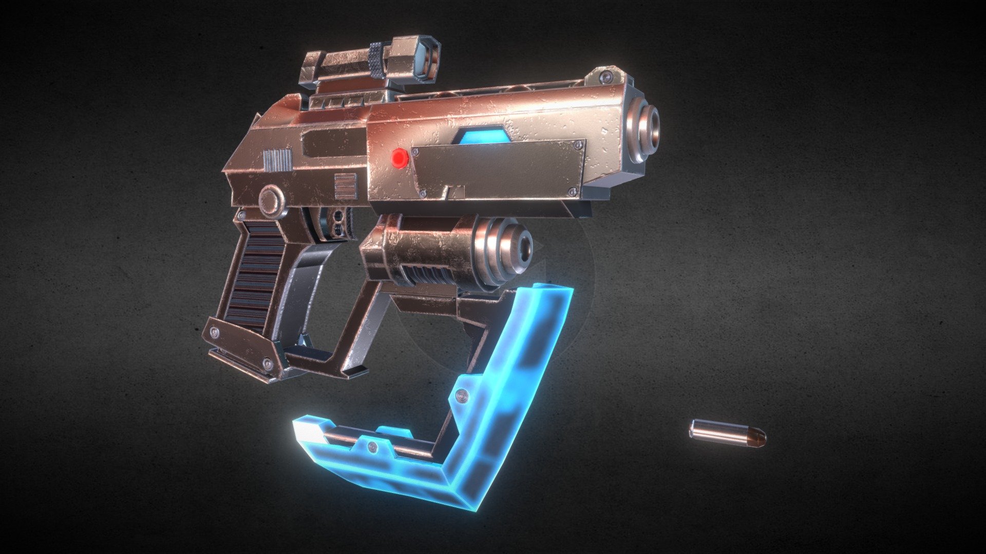 Scifi Eagle Gun - Buy Royalty Free 3D model by paburoviii [adfd543 ...