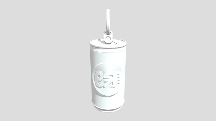 OSPUZE Gun Cosmetic/Keychain 3D Model