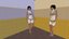 Loading 3D Model