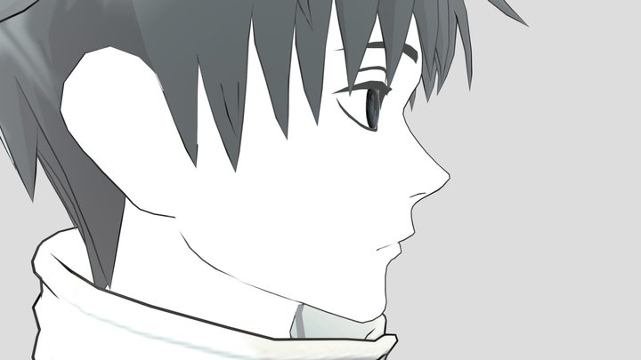 Yuta 3D Model