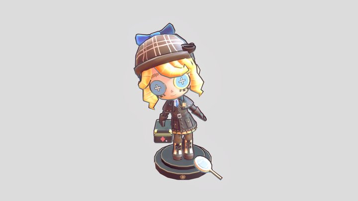 IdentityV_Gardener Preview_03 3D Model