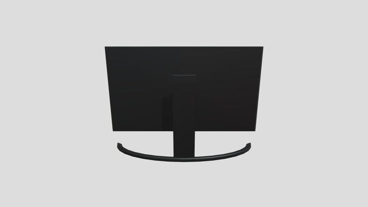 Monitor 3D Model