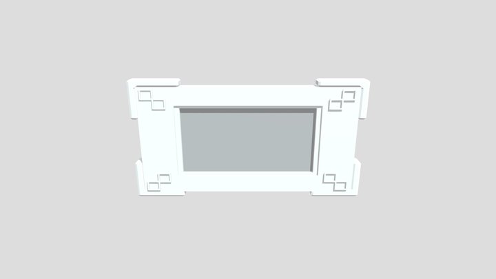 photo frame 3D Model