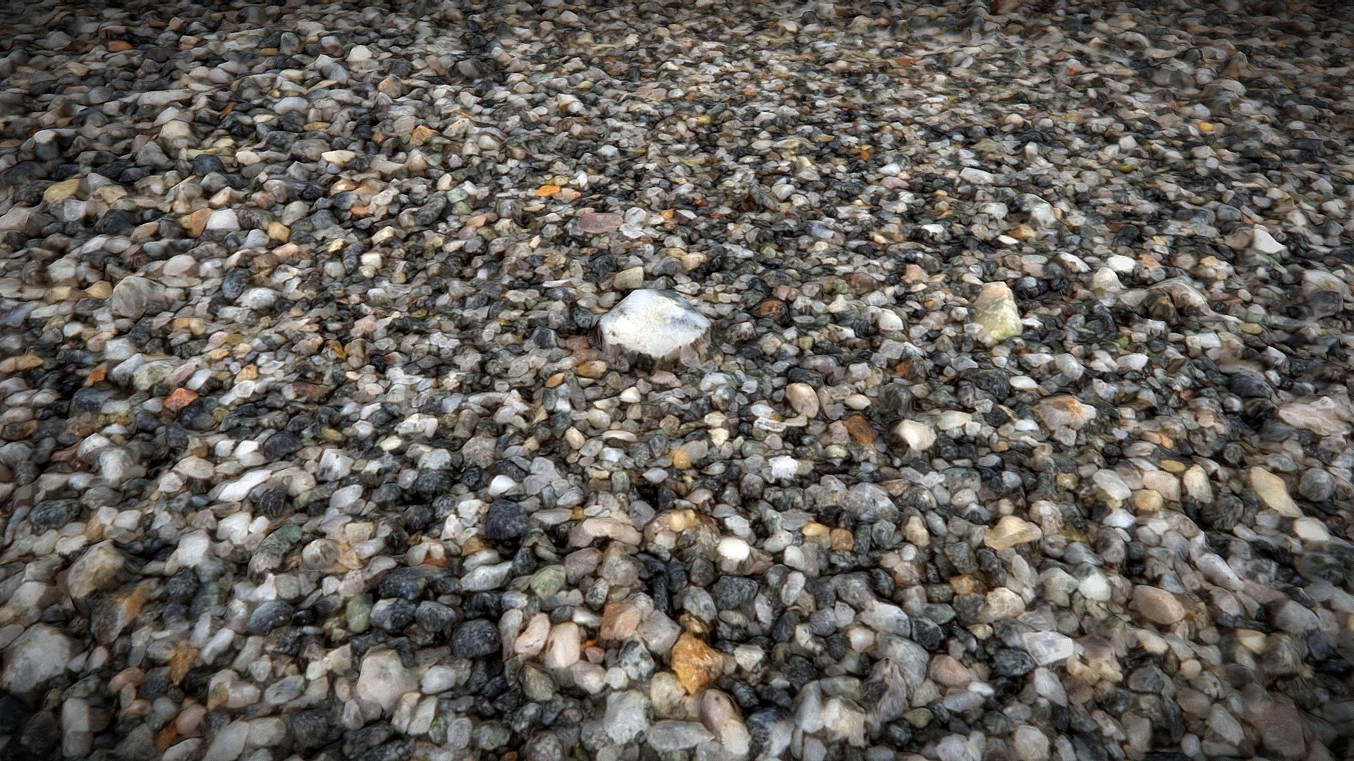 Sand with heavy minerals (close-up)