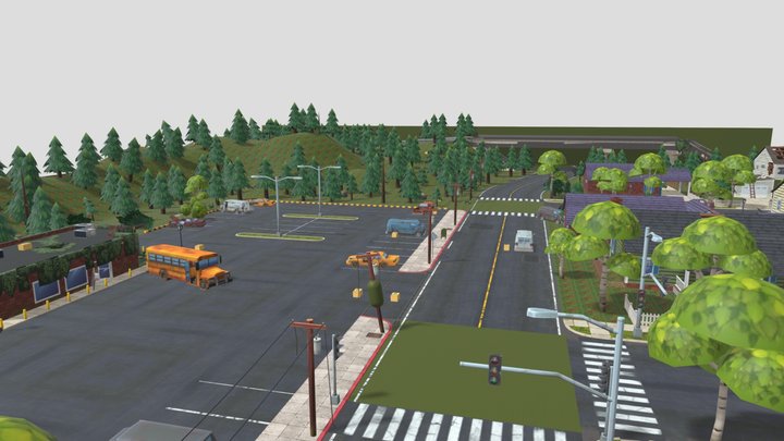 chicken gun mistytown – Modèle 3D gratuit STL