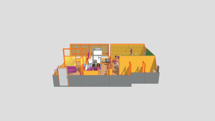 Studio_3 3D Model