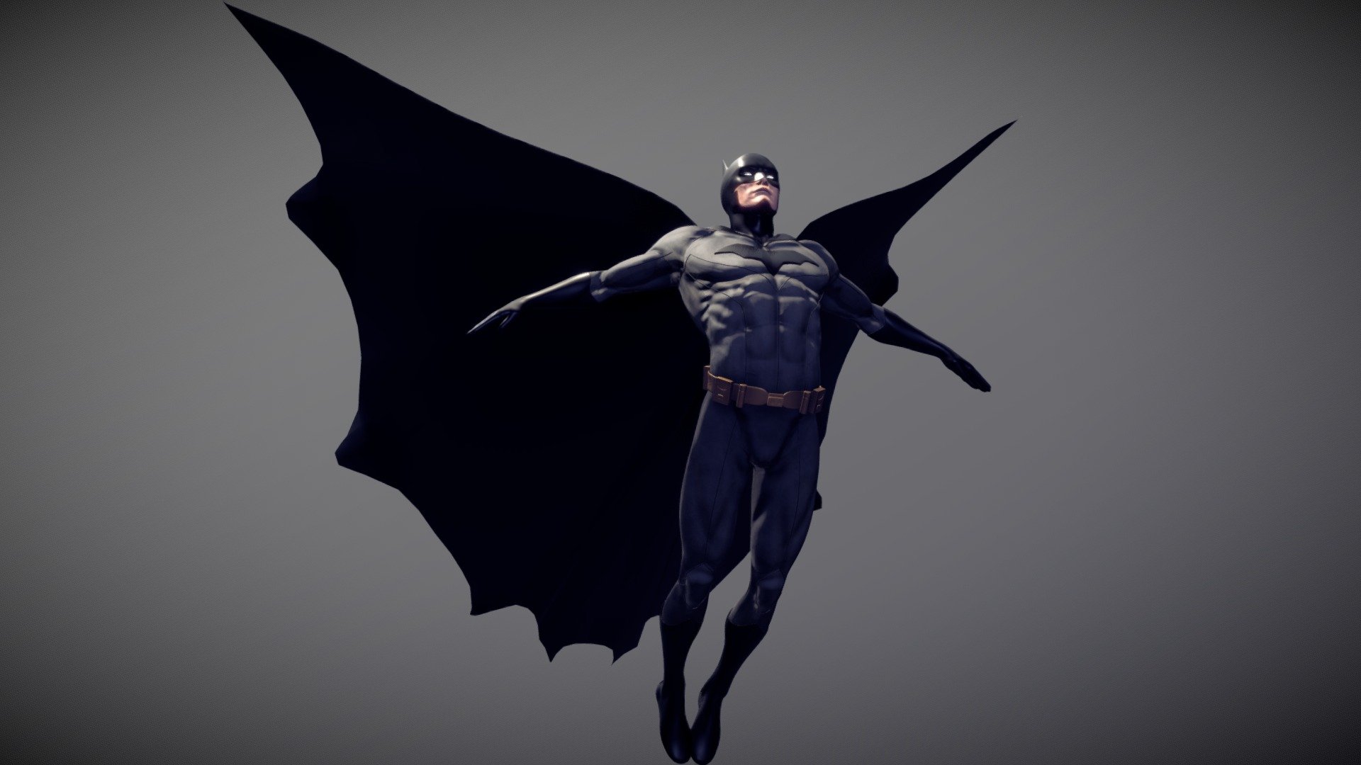Batman - 3D model by lulisluc (@lulisluc) [ae00ebc]