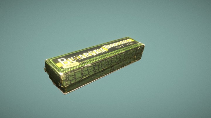 butarsaia harmonica 3D Model