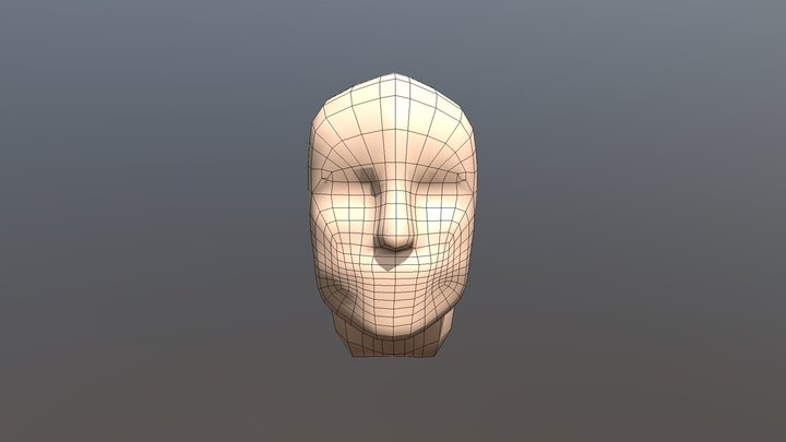 First Head 3D Model