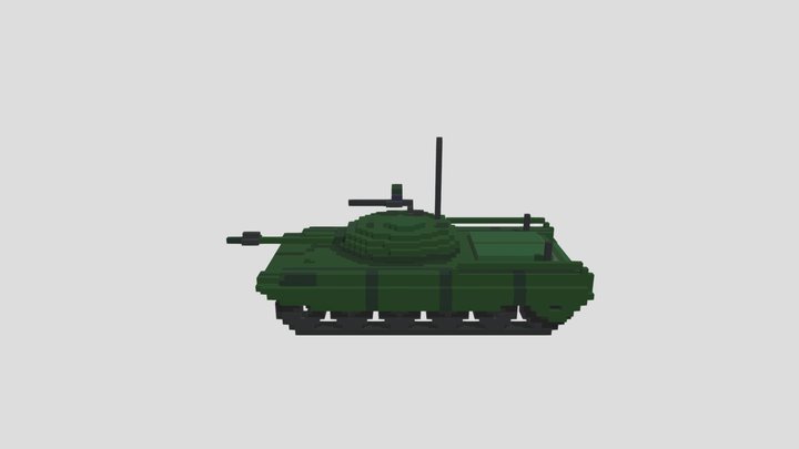 Tanks. BMP. IFV. 3D Model