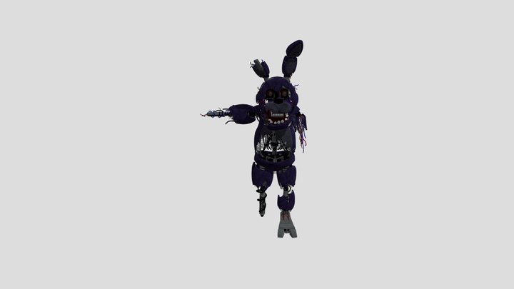 Scrap Bonnie 3D Model