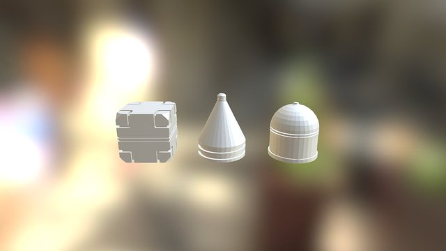 Blender01 3D Model