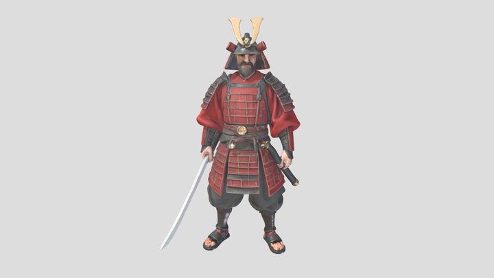 Blade of the Rising Sun - Japanese Samurai