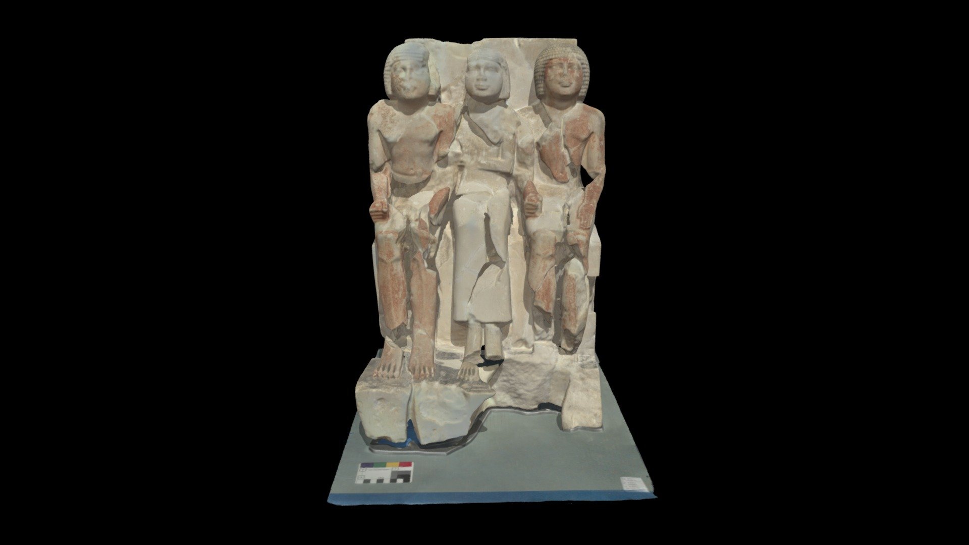 Triad of Pehenptah and Amendjefaes