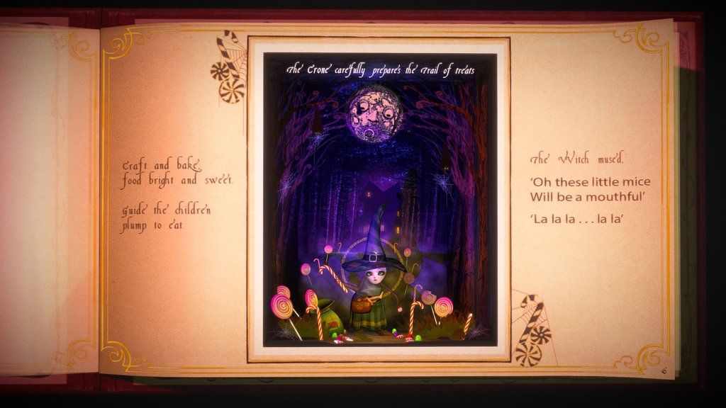 Storybook Challenge - Hansel And Gretel Page 6