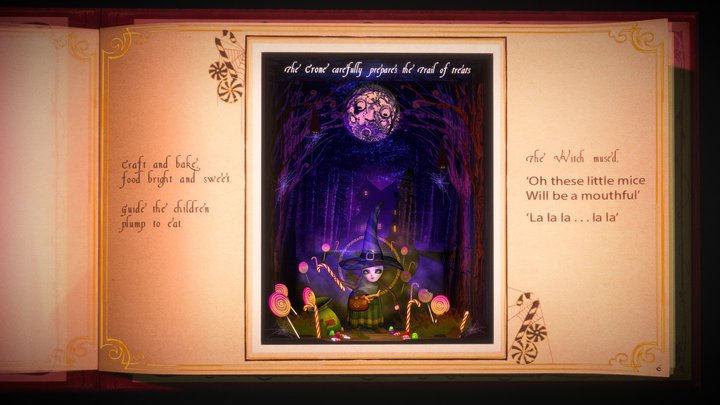 Storybook Challenge - Hansel And Gretel Page 6 3D Model