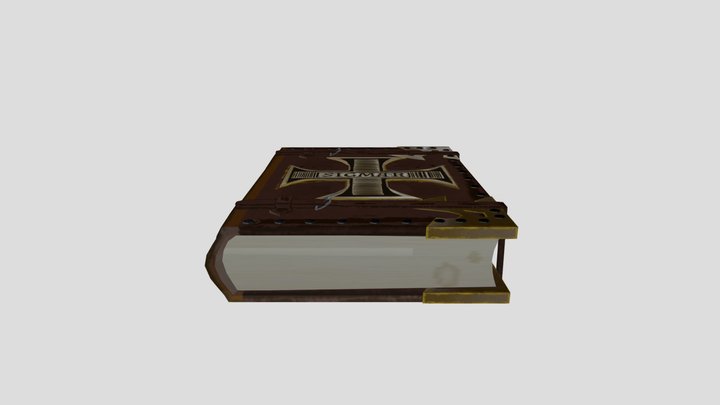 Book 3D Model