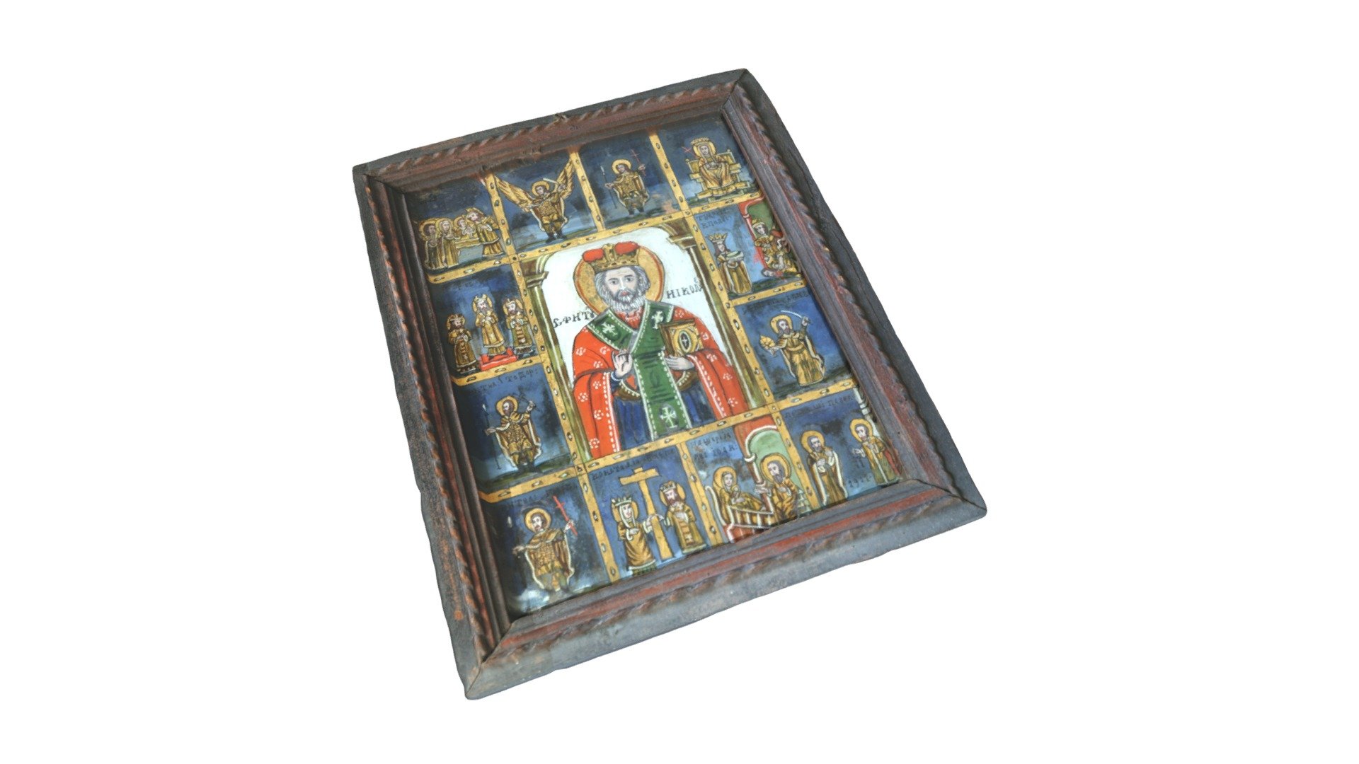 C5075 Sfântul Nicolae (icoană prăznicar)