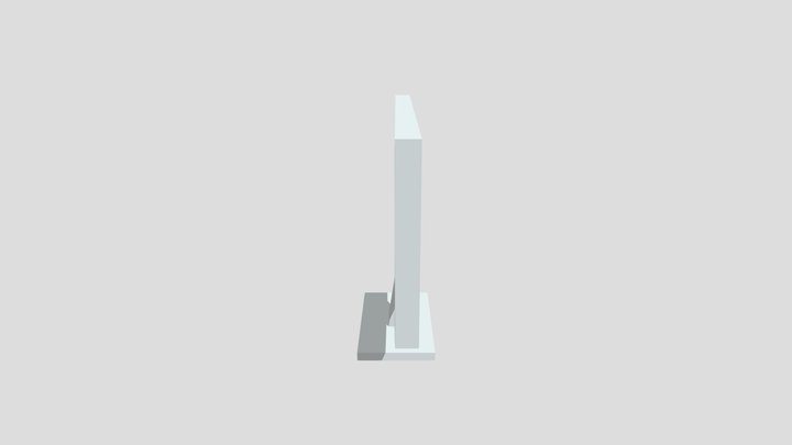 Tv 3D Model
