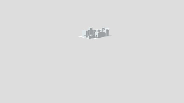 gokuldham socity 3D Model