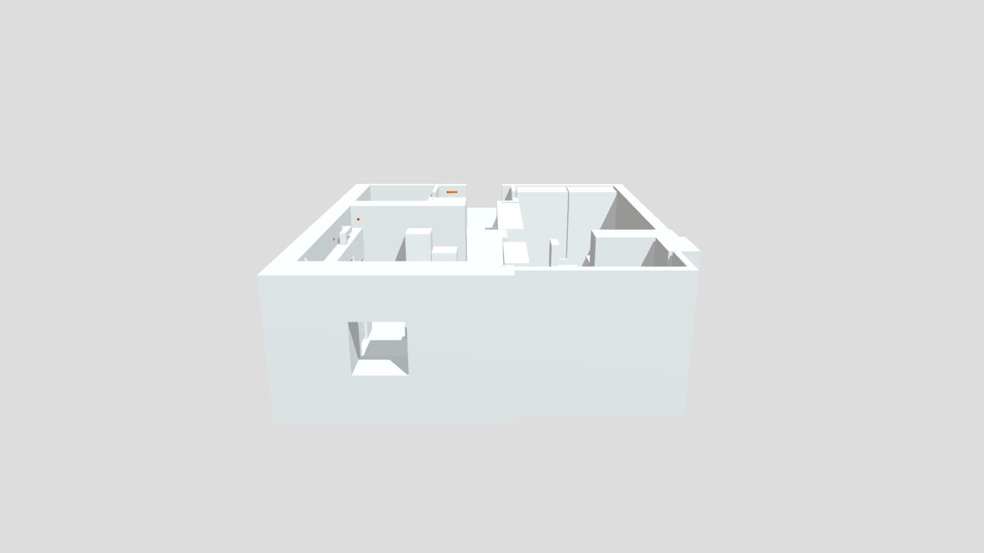 Apartment With Furniture
