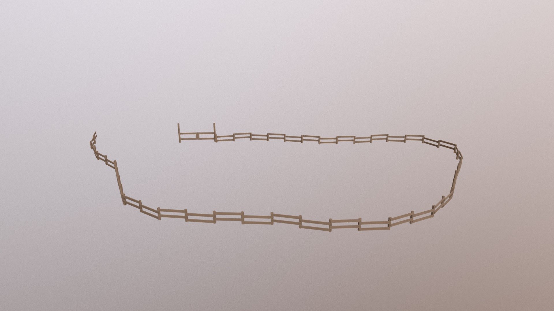 JC FP Stables Fence