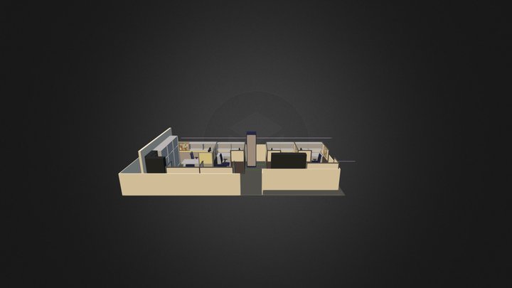 Floor Plan  3D Model