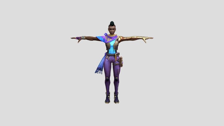 Astra (T-pose)