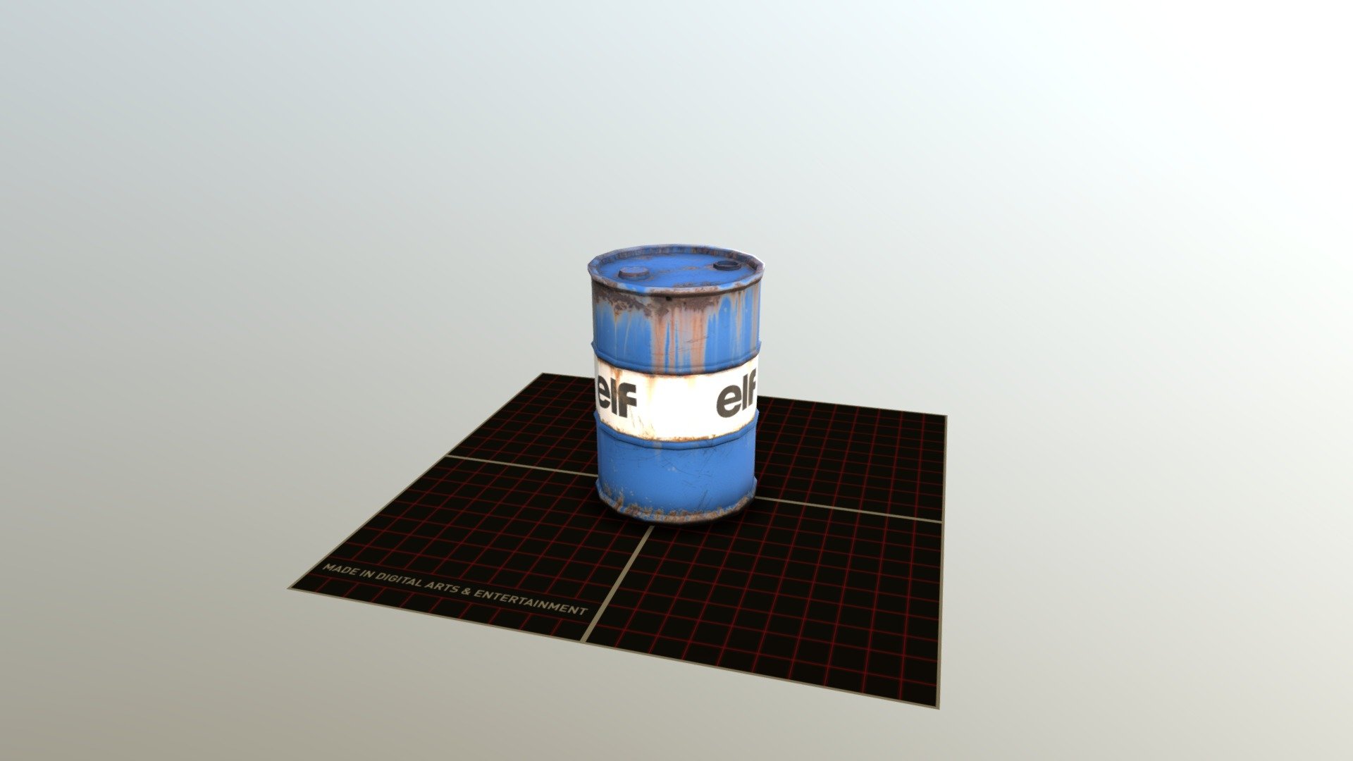 Rusty Barrel