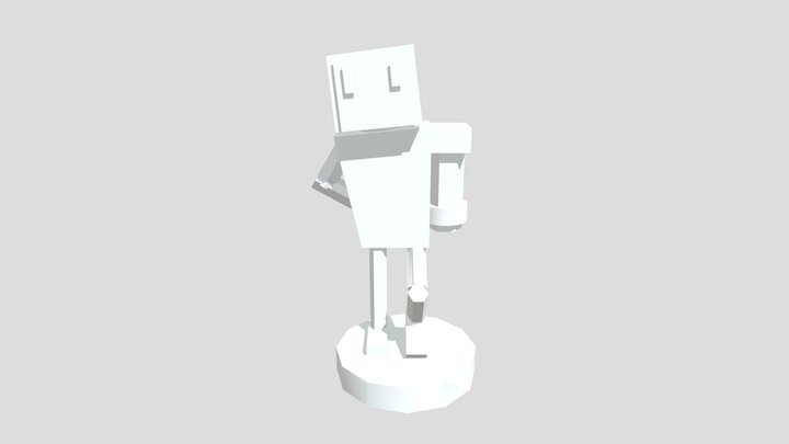 robot 3d Printable Model 3D Model