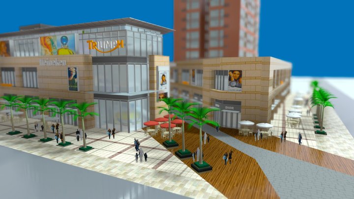 Shopping mall