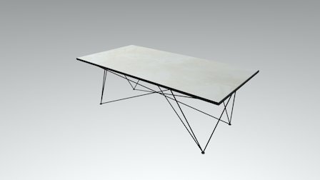 Table 001 3D Model