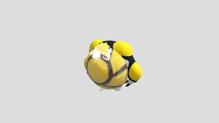 Ben 10 Hero Timo Cannonbolt 3d 3D Model