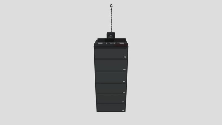 SOUND WS GANTUNG INDOOR WS ROOM – Modèle 3D gratuit STL